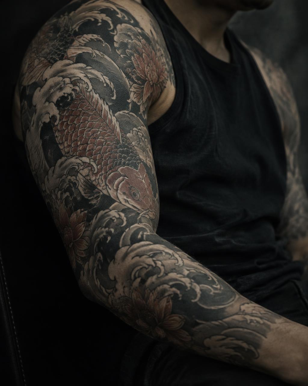 Japanese tattoo