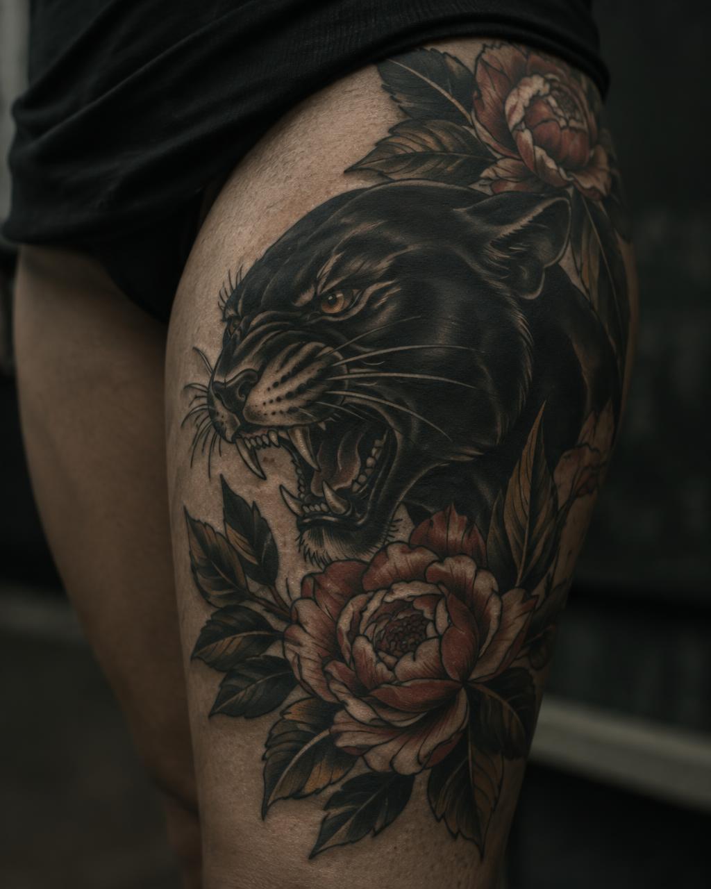 Neo Traditional tattoo
