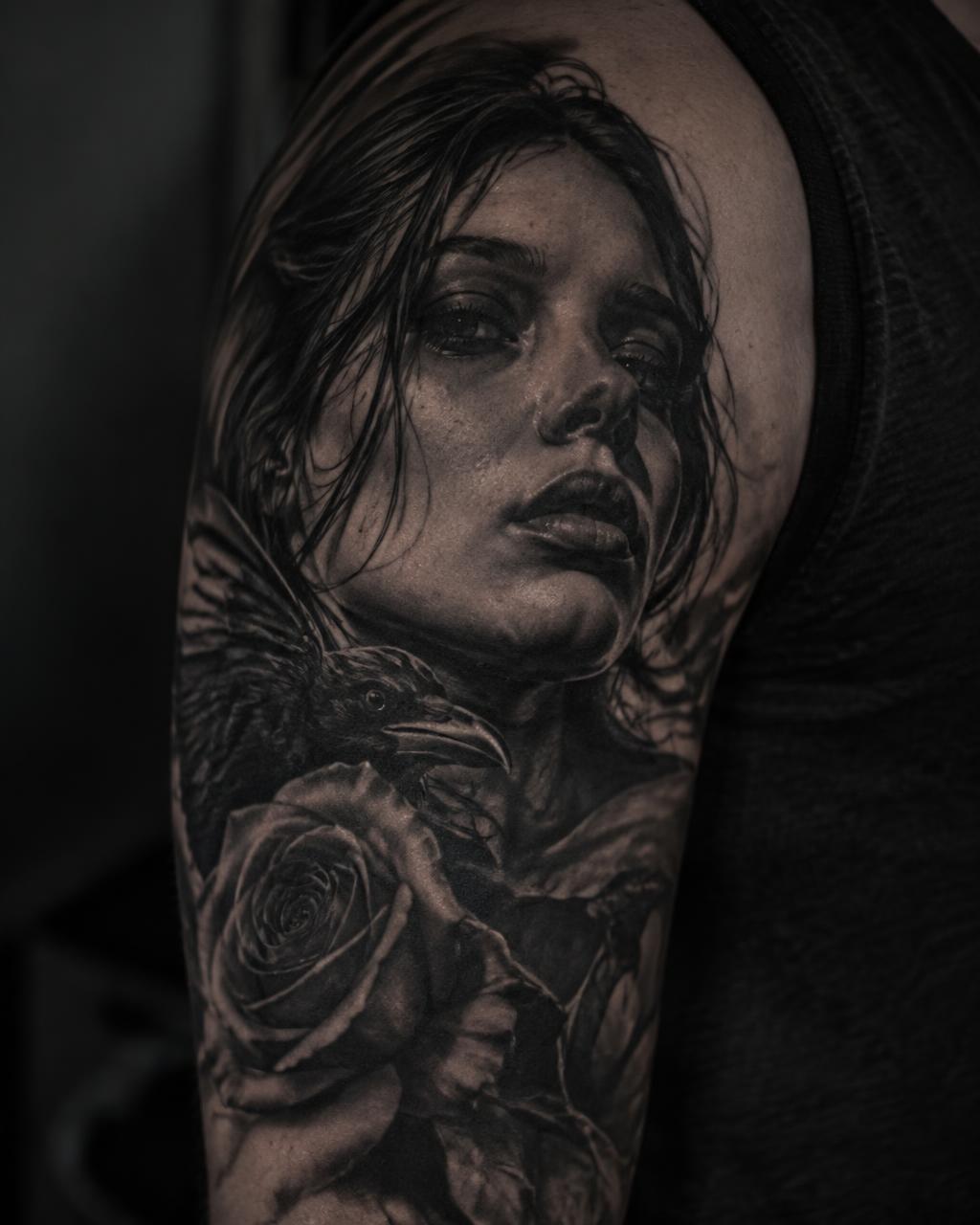 Realism tattoo